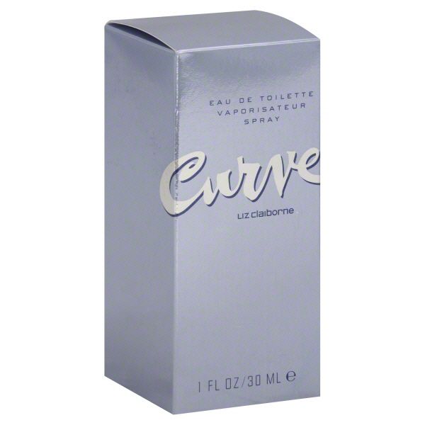 Liz Claiborne Curve Eau De Toilette, Spray, 1 fl oz (30 ml)