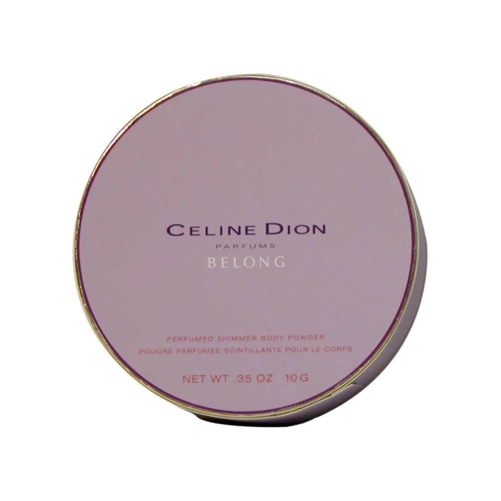 Celine Dion Belong 0.35 oz Shimmer Body Powder