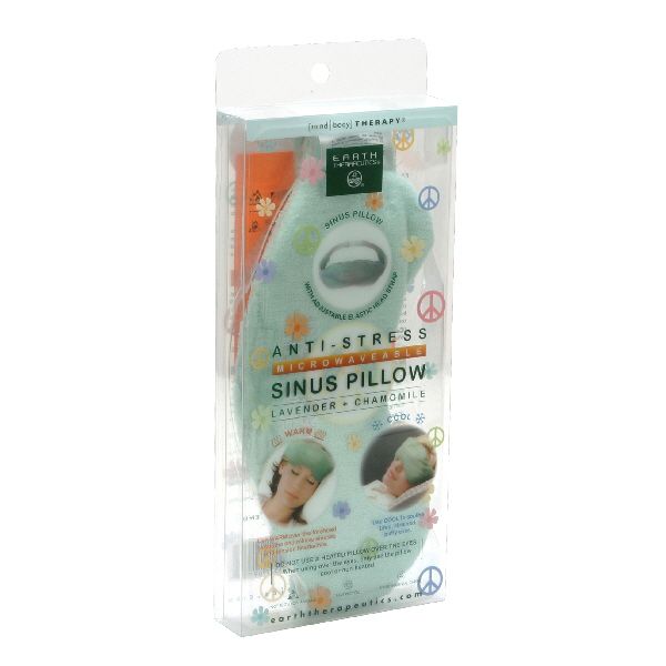 Earth Therapeutics Anti-Stress Sinus Pillow, Lavender + Chamomile, 1 pillow at Sears.com