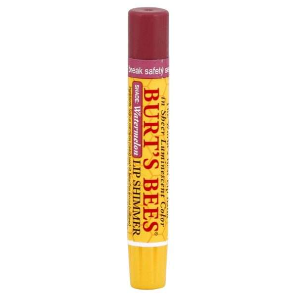 Burt's Bees Lip Shimmer, Watermelon, 0.09 oz (2.6 g)