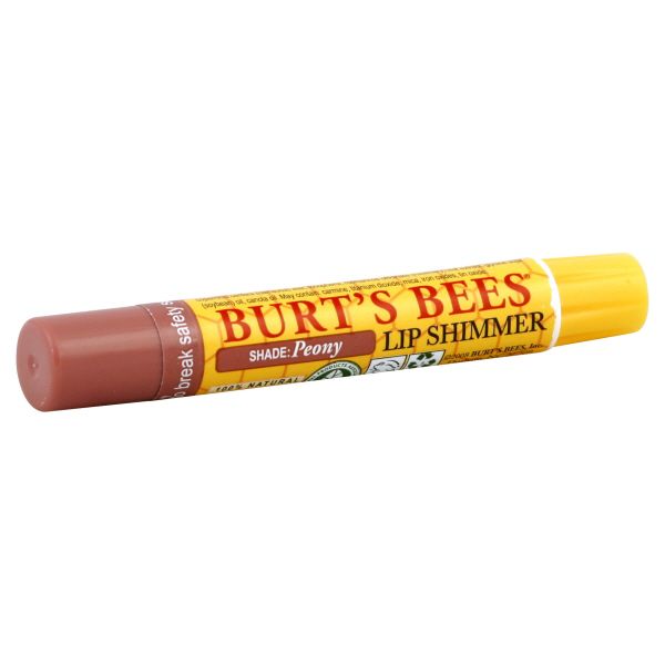 Burt's Bees Lip Shimmer, Peony, 0.09 oz (2.6 g)