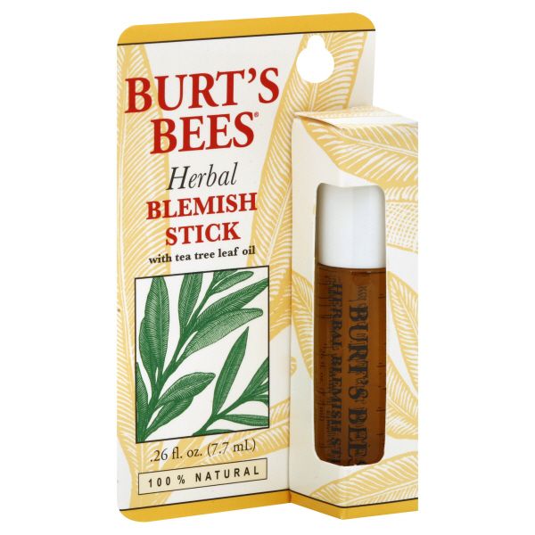 Burt's Bees Blemish Stick, Herbal, 0.26 fl oz (7.7 ml) at Kmart.com