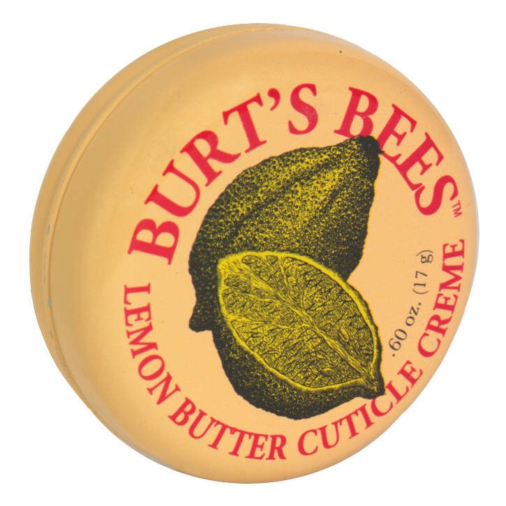 Burt's Bees Lemon Butter Cuticle Creme, .60 oz (17 g) at Kmart.com