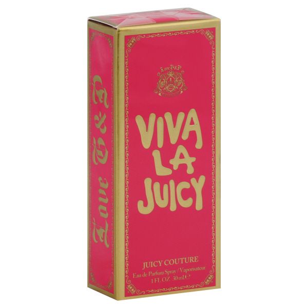 Juicy Couture Viva La Juicy Eau de Parfum Spray, 1 fl oz (30 ml)