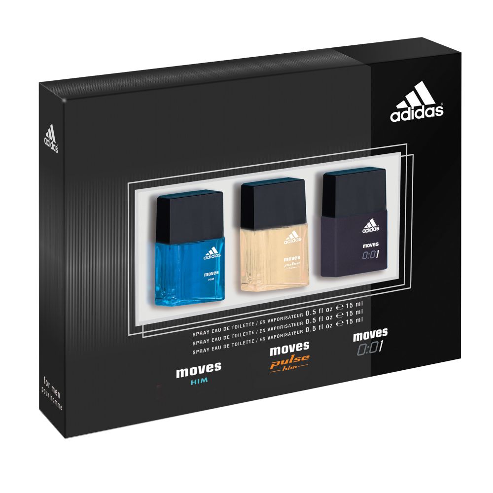 Adidas Moves for Him 3 pc. Gift Set at Kmart.com