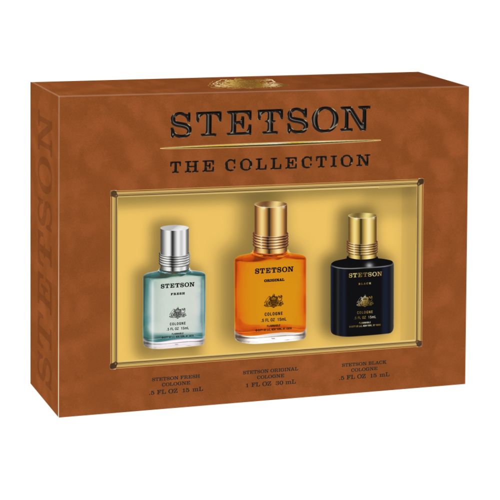Stetson Omni 3-Piece Gift Set at Kmart.com