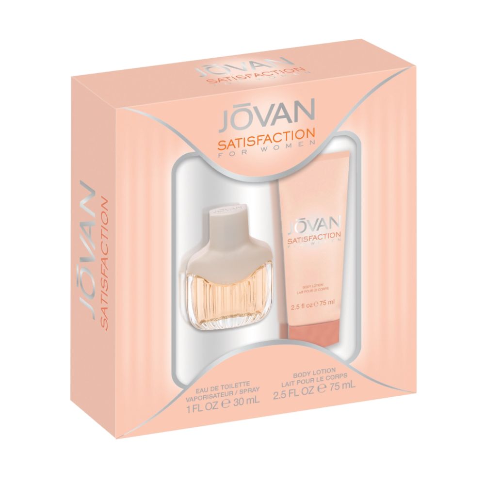 Jovan Satisfaction for Women 2-Piece Fragrance Gift Set at Kmart.com