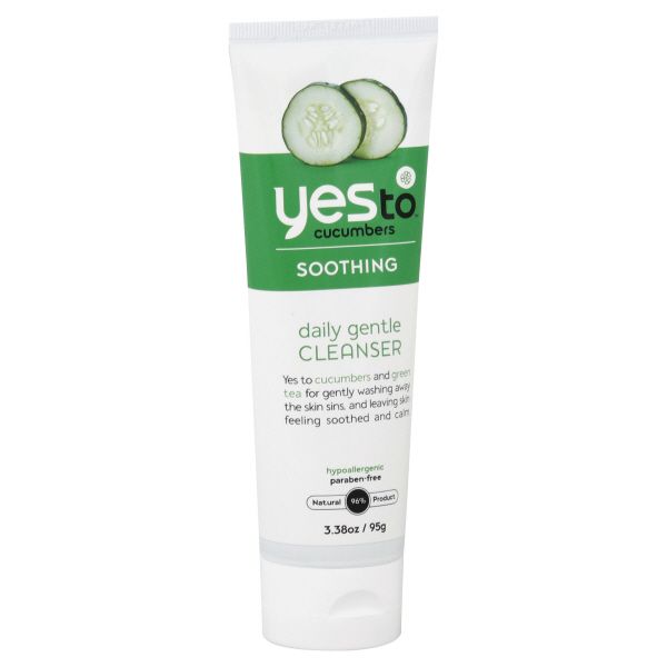 Yes to! Yes To Cucumbers Soothing Cleanser, Daily Gentle, 3.38 oz (95 g) at Kmart.com