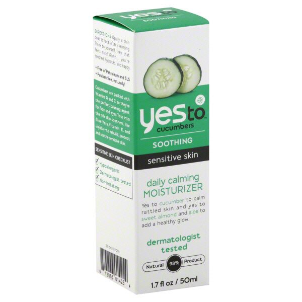 Yes to!&nbsp; Soothing Moisturizer, Daily