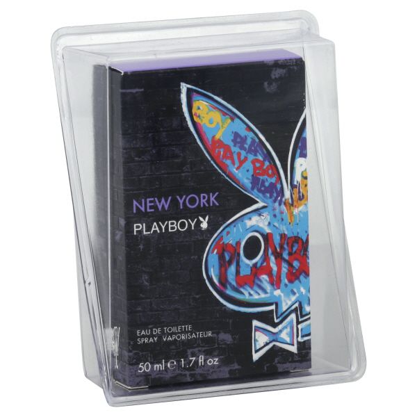 Playboy New York Eau de Toilette Spray, 1.7 fl oz (50 ml)