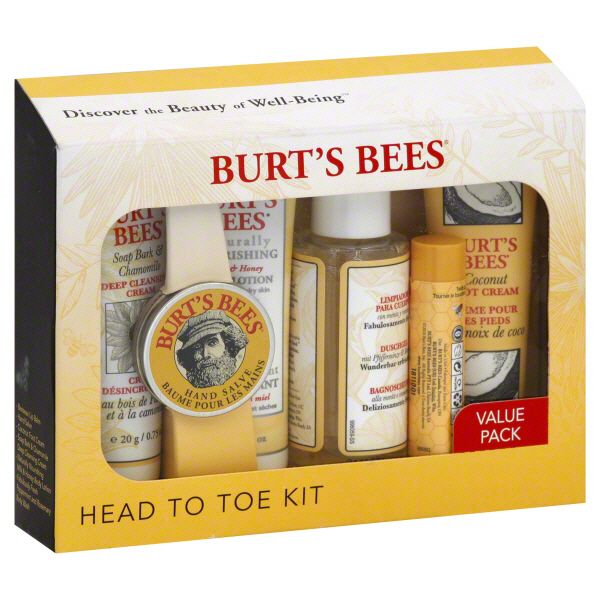 Burt's Bees Head to Toe Kit