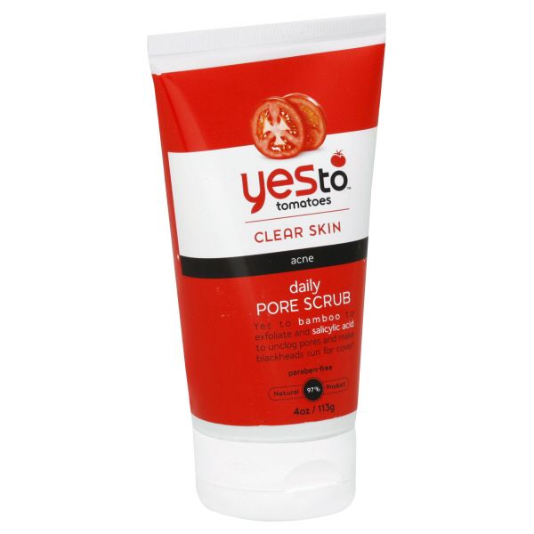 Yes to! Yes To Tomatoes Clear Skin Pore Scrub, Daily, 4 oz (113 g) at Kmart.com
