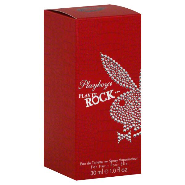 PlayBoy Play It Rock Eau de Toilette, for Her, 1.0 oz (30 ml) at Sears.com