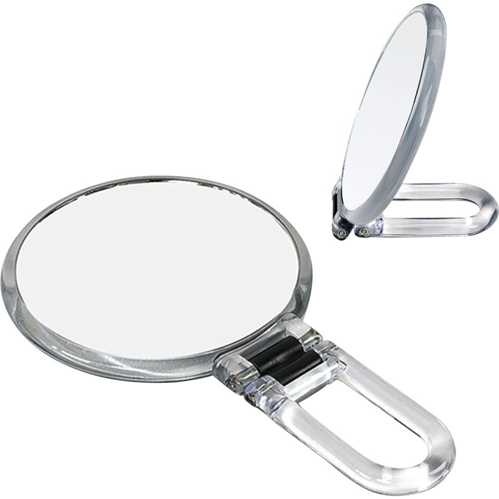 Danielle Folding Multi-Purpose Hand Mirror 10x Magnification