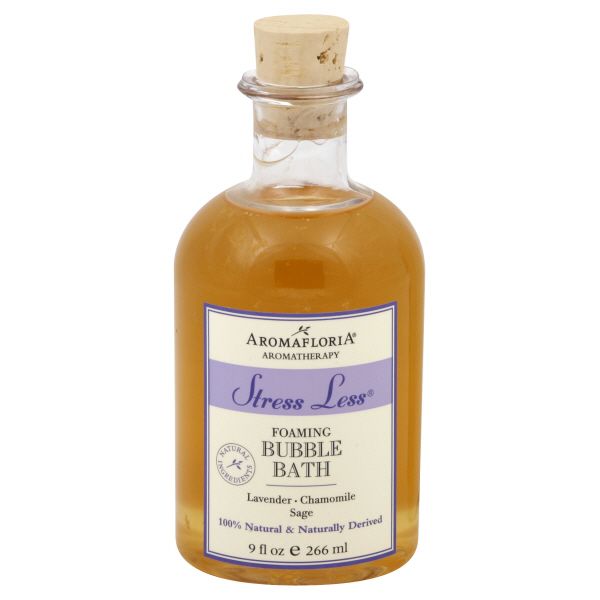Aromafloria Bubble Bath, Foaming, Stress Less, 9 fl oz (266 ml) at Kmart.com