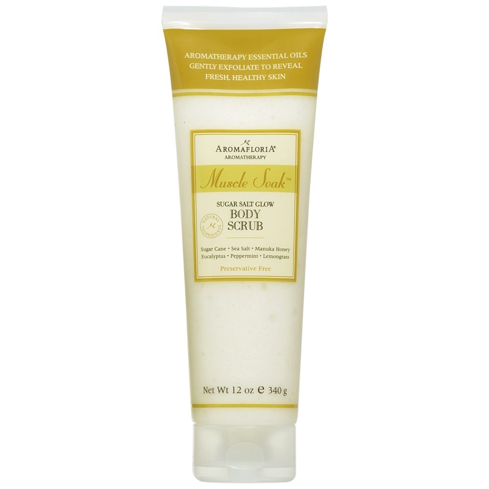 Aromafloria Muscle Soak, 12Oz Sugar Salt Body Scrub at Kmart.com