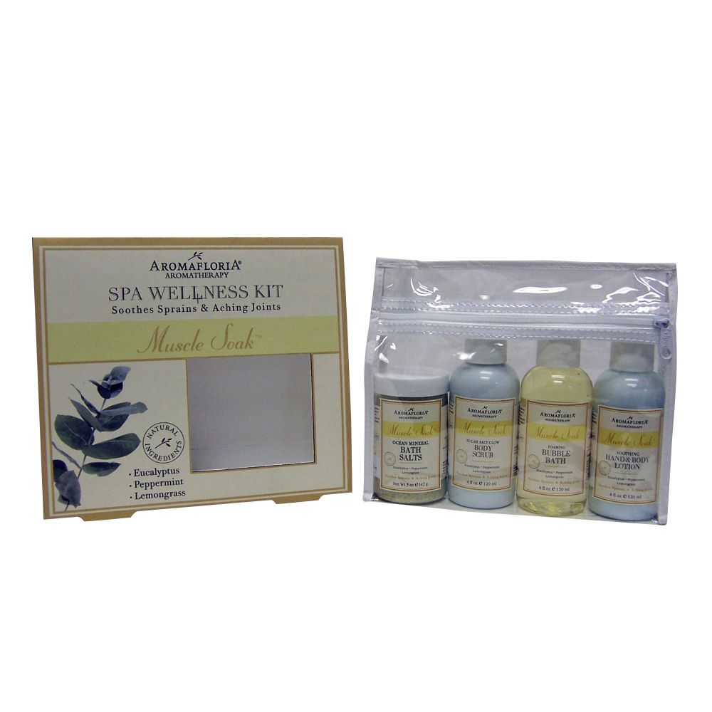 Aromafloria Muscle SOA 16 oz. Spa Kit