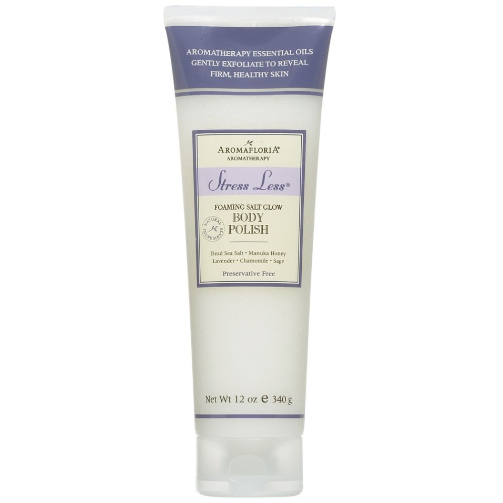 Aromafloria Stress Les, 12Oz Foaming Salt Body Polish at Kmart.com