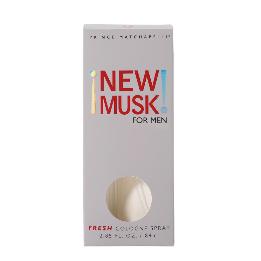 New Musk For Men 2.85, Oz Spy Cologne