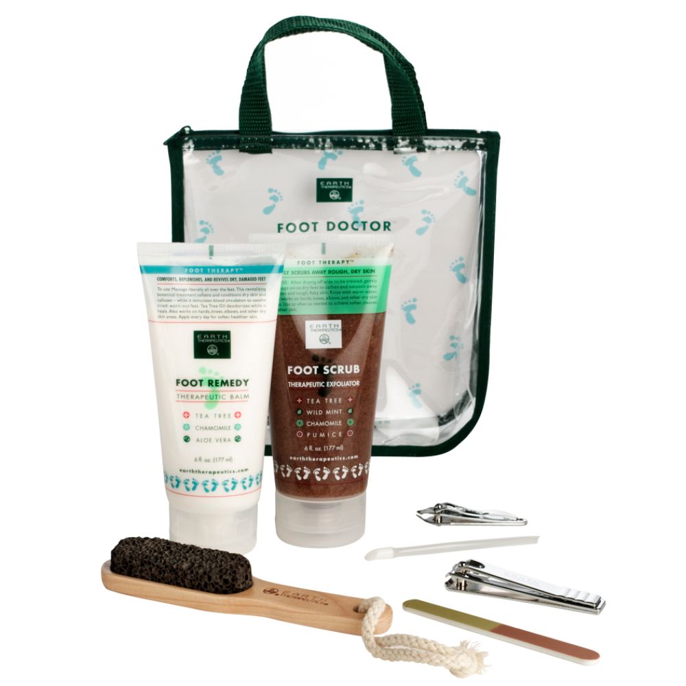 Earth Therapeutics Foot Doctor Pedicure Kit