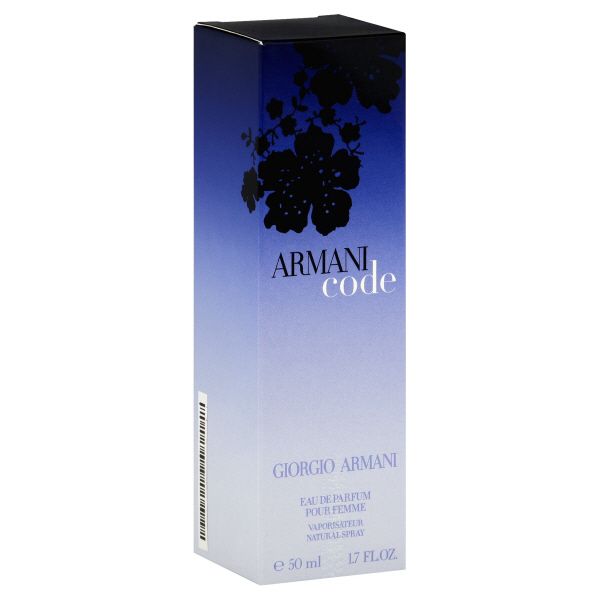 Giorgio Armani Armani Code Eau de Parfum Natural Spray, 1.7 fl oz (50 ml)