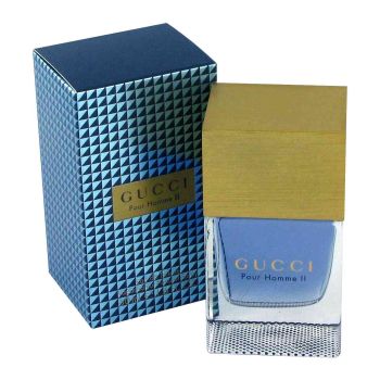 Gucci Gucci Pour Homme Ii 1.6 Oz Eau De Toilette Spray For Men