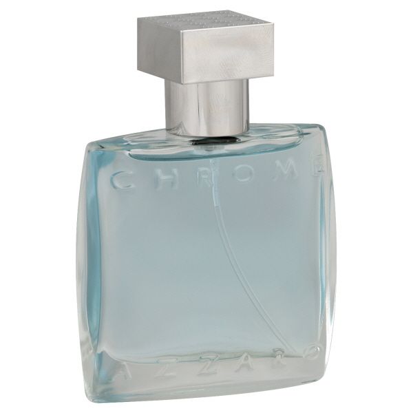 Loris Azzaro Azzaro Chrome Eau de Toilette Natural Spray, 1 fl oz (30 ml)