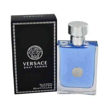 Versace Pour Homme 3.4 Oz Eau De Toilette Spray For Men