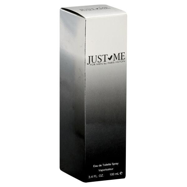 Paris Hilton Just Me Eau de Toilette Spray for Men, 3.4 fl oz (100 ml)