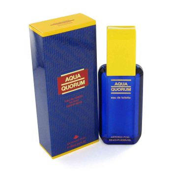 Aqua Quorum Aqua Quorum 3.4 Oz Eau De Toilette Spray For Men