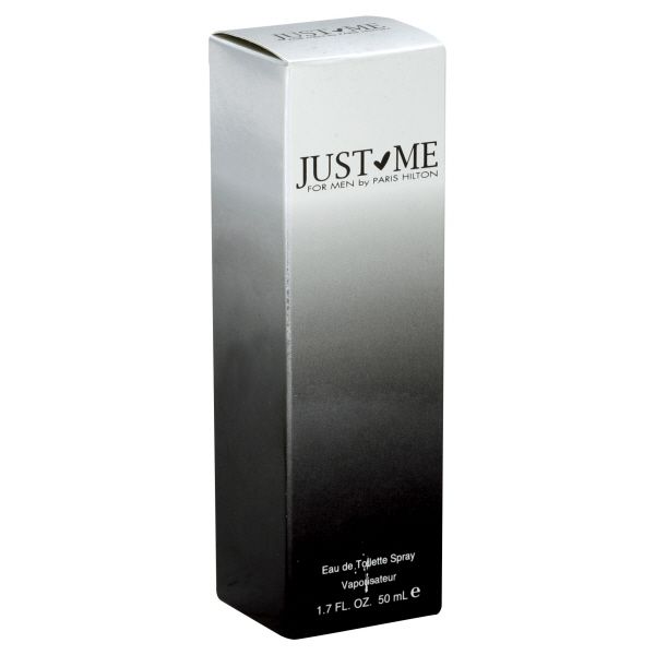 Paris Hilton Just Me Eau de Toilette Spray for Men, 1.7 fl oz (50 ml)