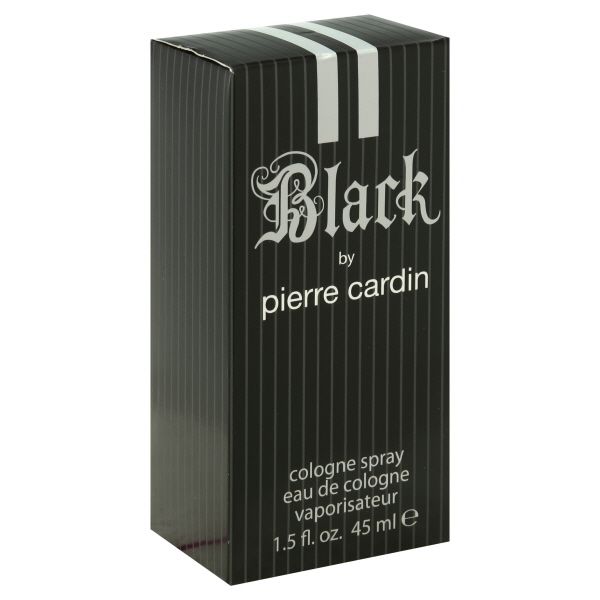 Pierre Cardin Black Cologne Spray, 1.5 fl oz (45 ml)
