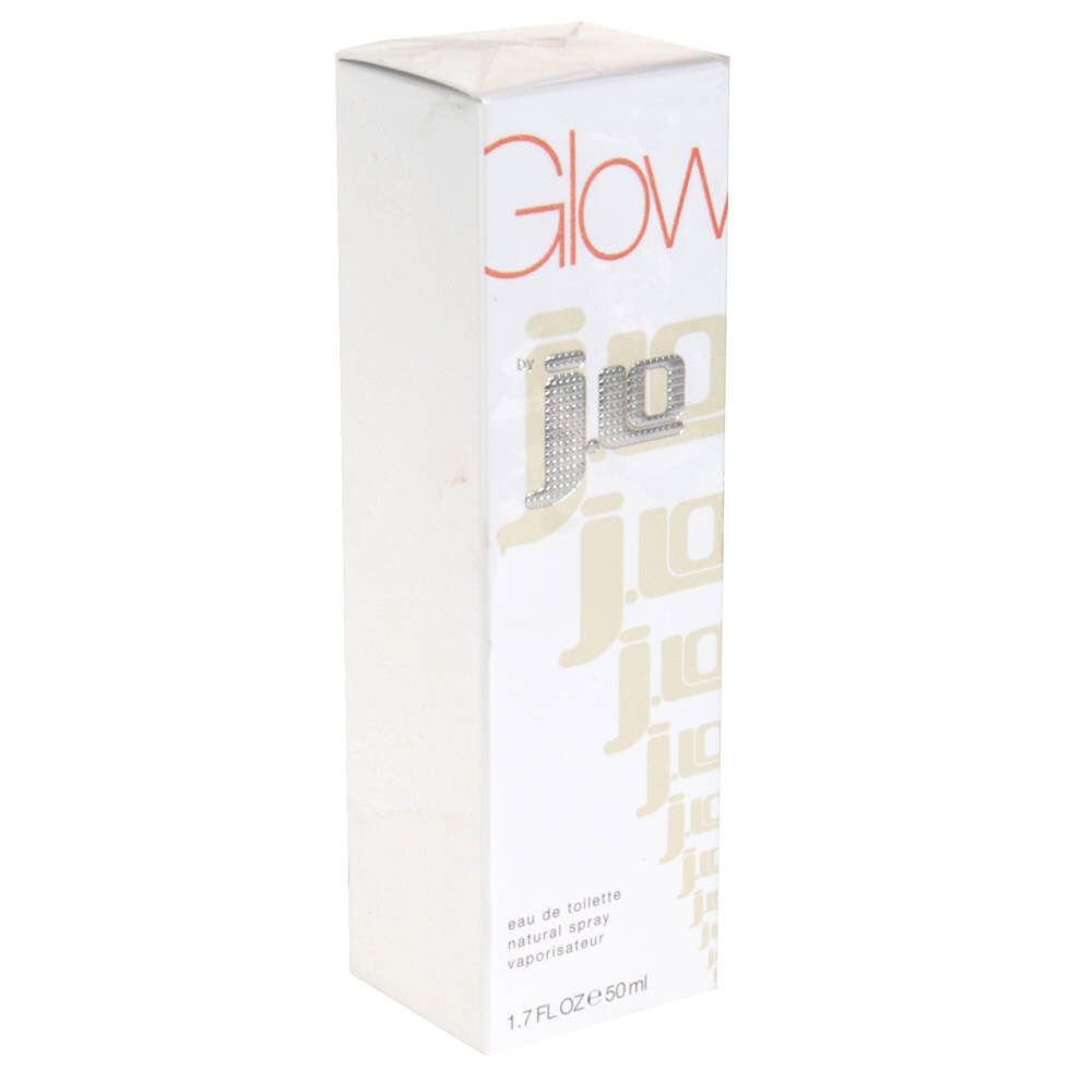 Glow by J.Lo Jennifer Lopez Glow Eau de Toilette Natural Spray, 1.7 fl oz (50 ml)