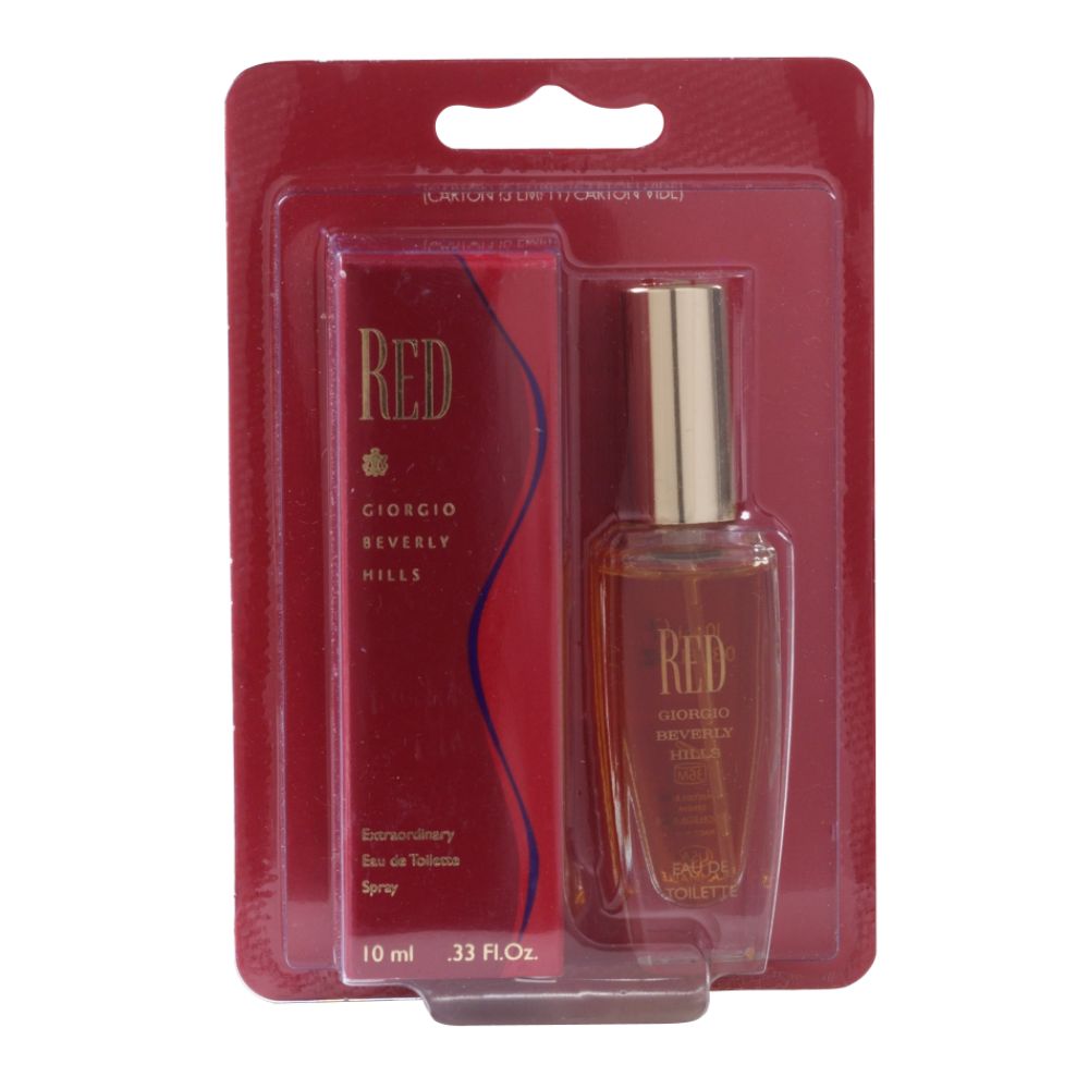 Giorgio Armani Giorgio Red .33,Oz Spray Mini Eau De Toilette