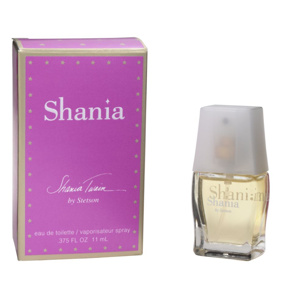 Shania Eau de Parfum Spray .375 oz.
