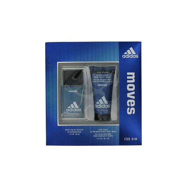 Adidas Moves By Coty For Men!comma! Gift Set 455325