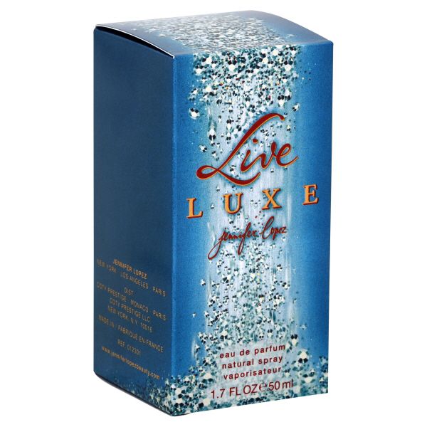 Jennifer Lopez Live Luxe Eau de Parfum Natural Spray, 1.7 fl oz (50 ml) at Kmart.com