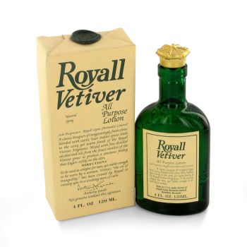 Royall Fragrances Royall Vetiver 4 Oz All Purpose Lotion For Men