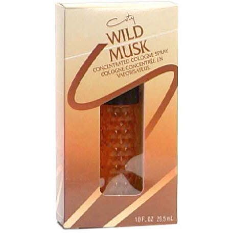 Coty Wild Musk Cologne Spray for Women, 1 fl oz (30 ml) at Kmart.com