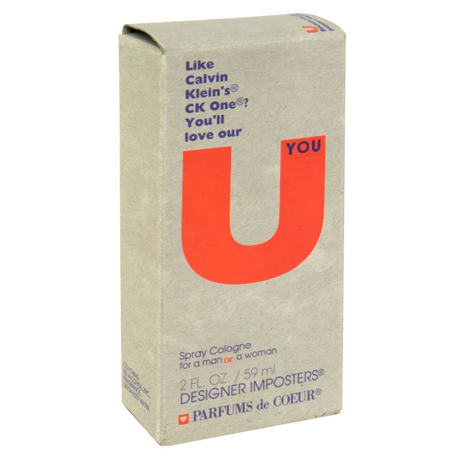 Designer Imposters U Spray Cologne for Men or Women, 2 fl oz (59 ml) at Kmart.com