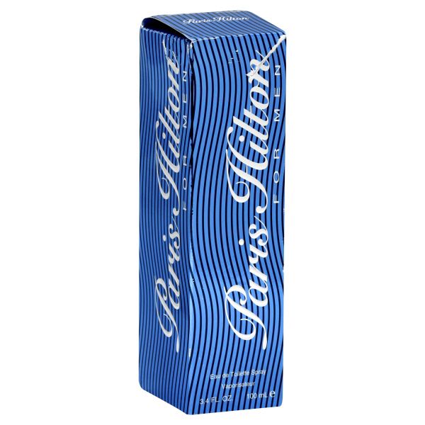 Paris Hilton Eau de Toilette Spray for Men, 3.4 fl oz (100 ml)