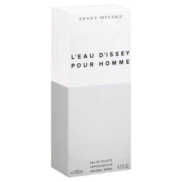 Issey miyake L'Eau D'Issey Eau de Toilette, Natural Spray, 4.2 fl oz (125 ml)