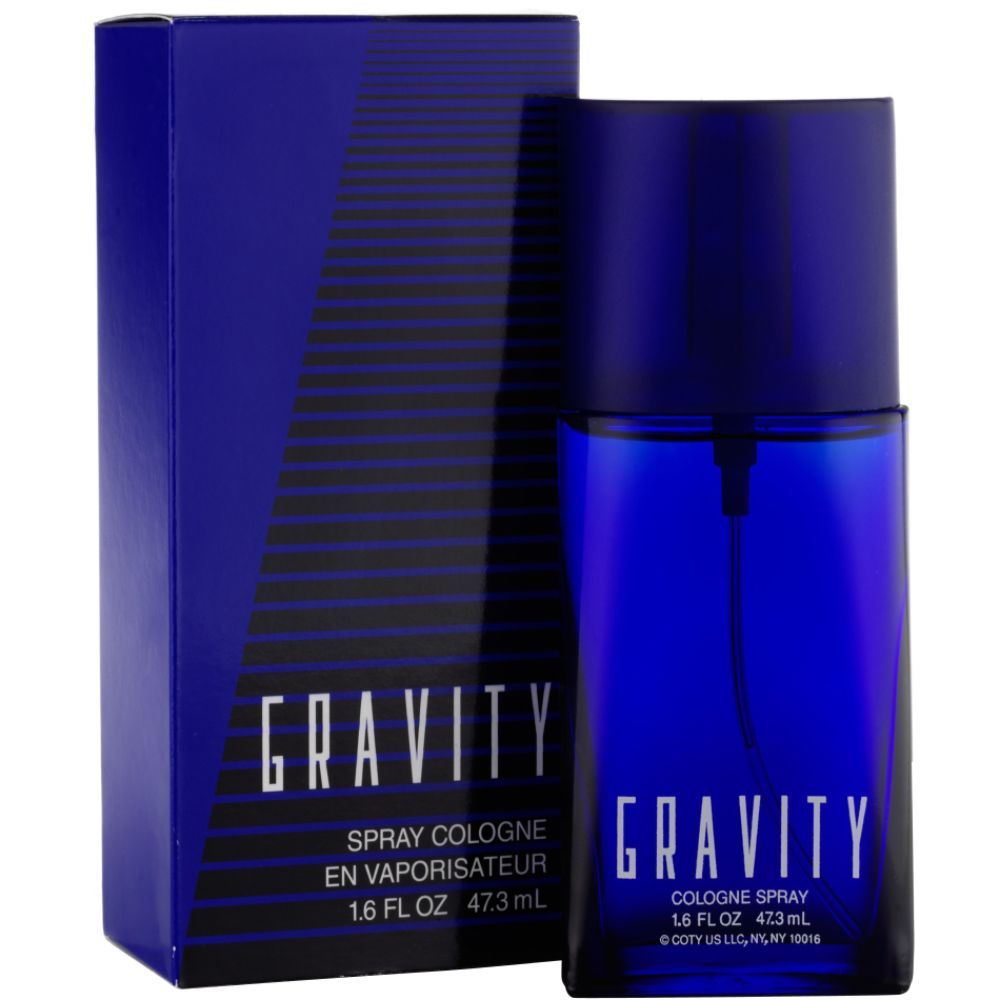 Gravity 1.6 Oz Spray Cologne