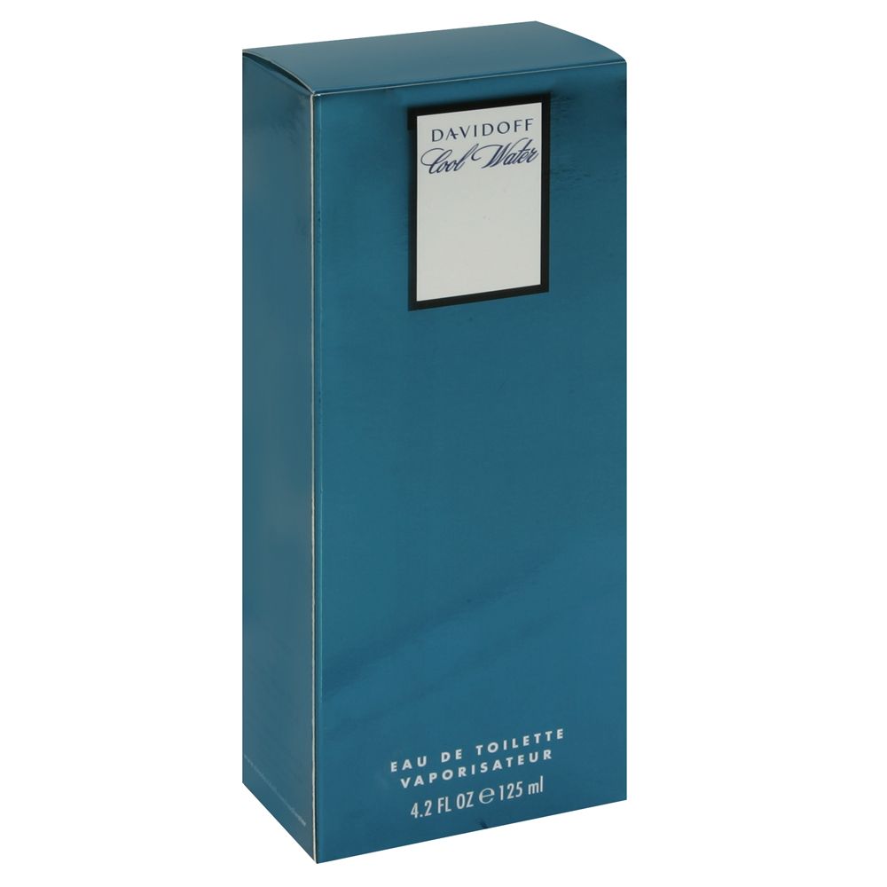 Cool Water Davidoff Cool Water Eau de Toilette Natural Spray, 4.2 fl oz (125 ml) at Sears.com