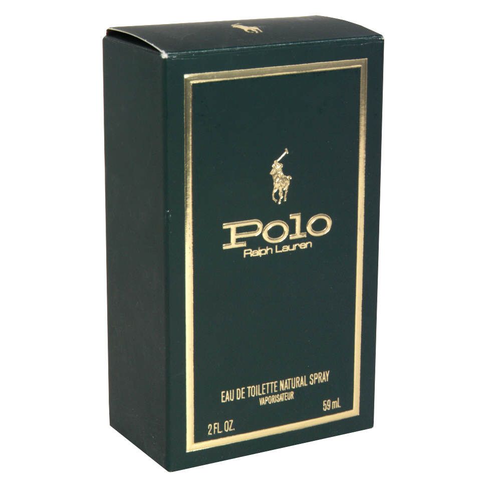 Ralph Lauren Polo Eau de Toilette Natural Spray, 2 fl oz (59 ml)