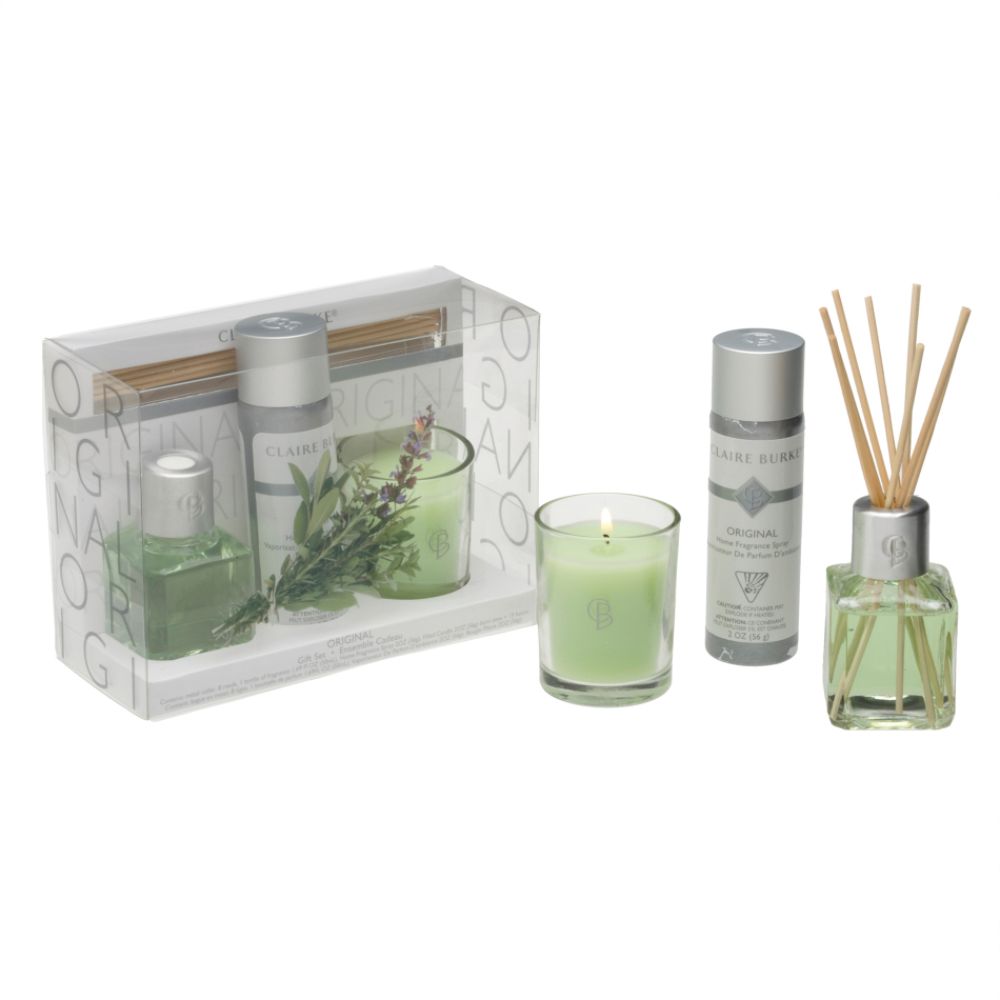 Claire Burke Original Gift Set