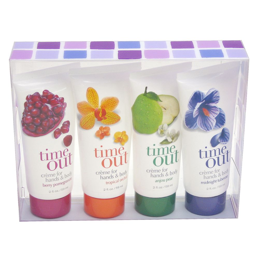 Time Out Crme for Hands and Body Coffret at Kmart.com