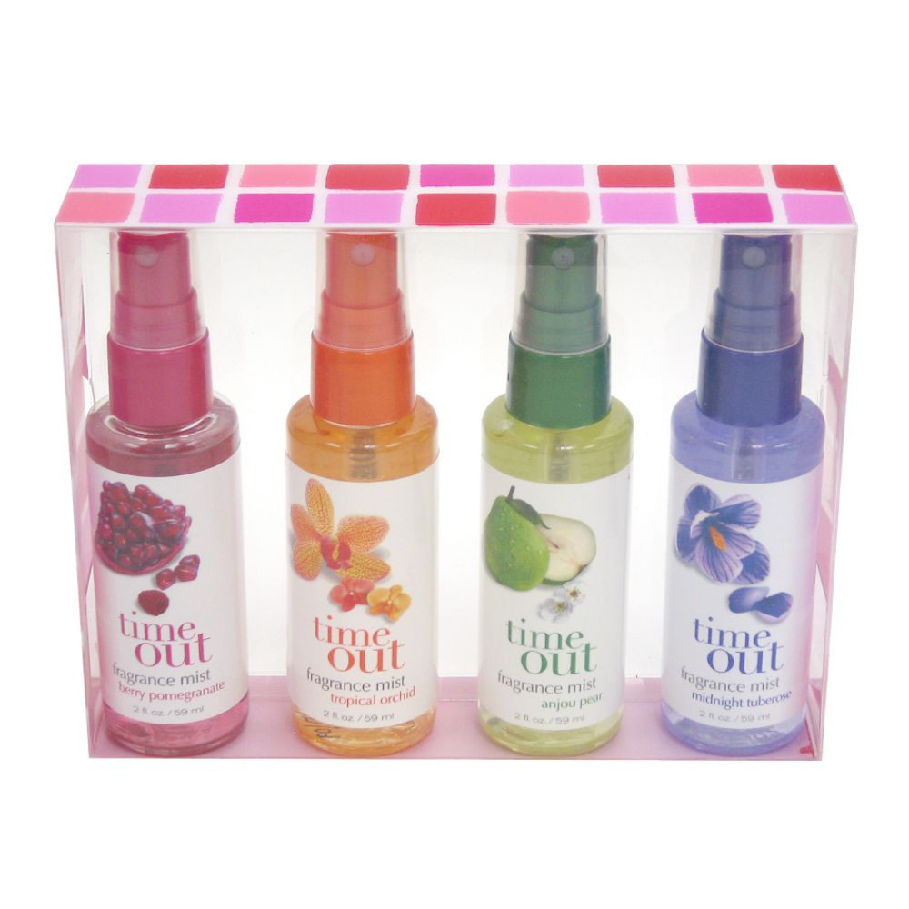 Time Out Body Mist Coffret at Kmart.com