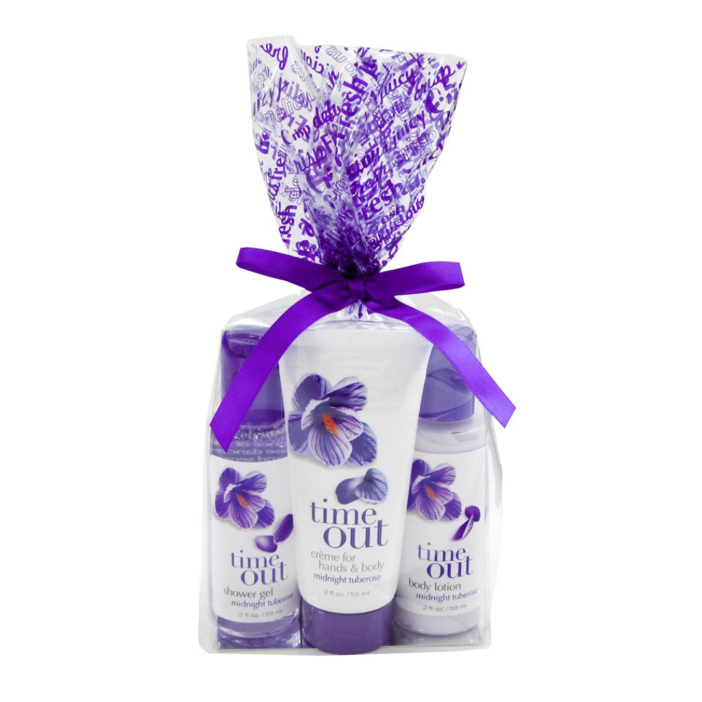 Time Out Midnight Tuberose Cello Sampler