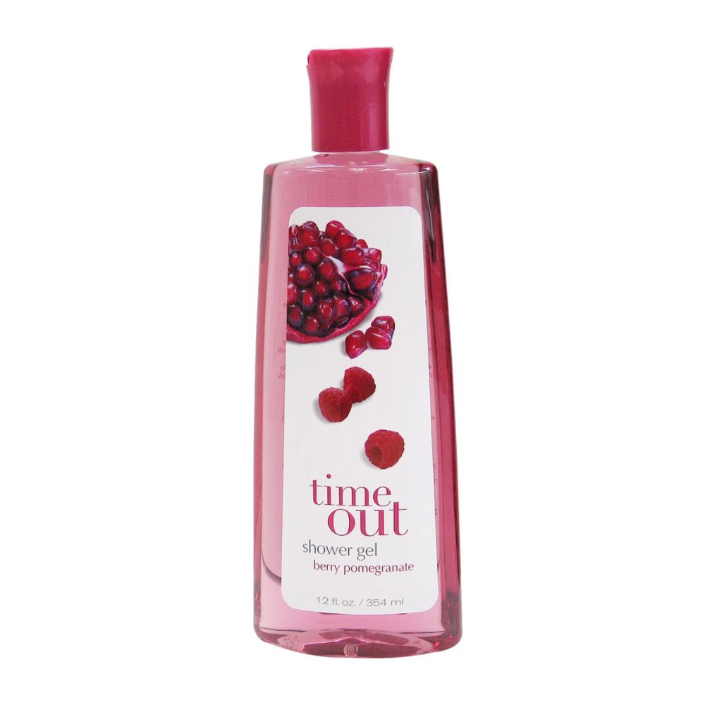 Time Out Berry Pomegranate Shower Gel - 12 oz. at Kmart.com